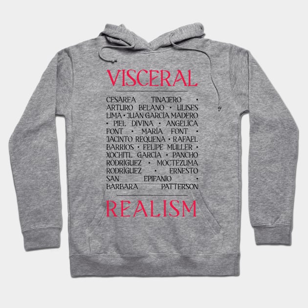 Visceral Realism Hoodie by Venux